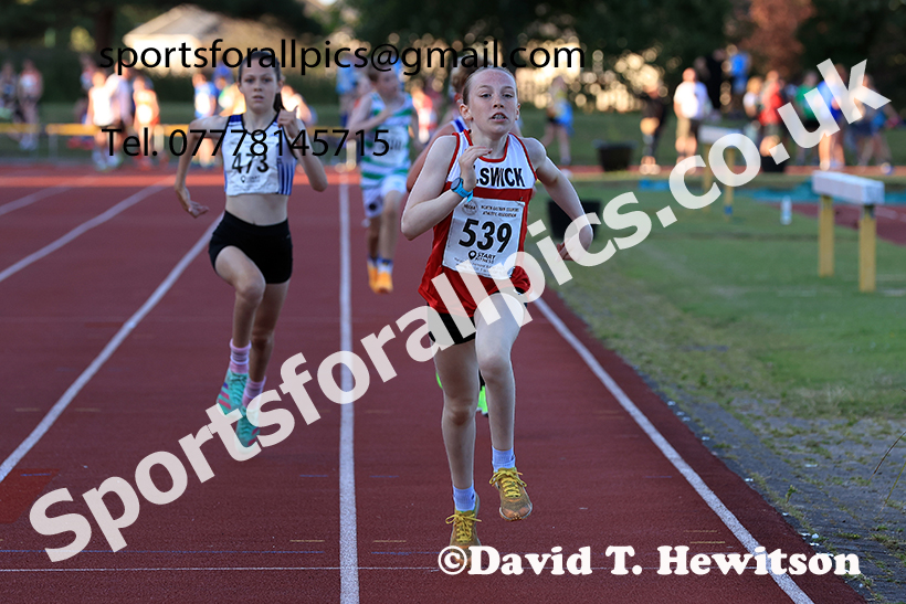 800 metres, 2025 NEGP No 4, Monkton. Photo: David T. Hewitson/Sports for All Pics